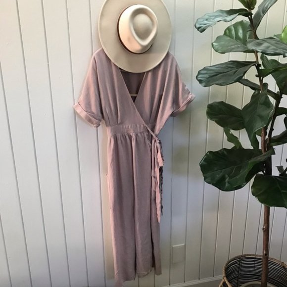 Mod Ref 'Lenora' Wrap Dress (M) - Picture 3 of 7